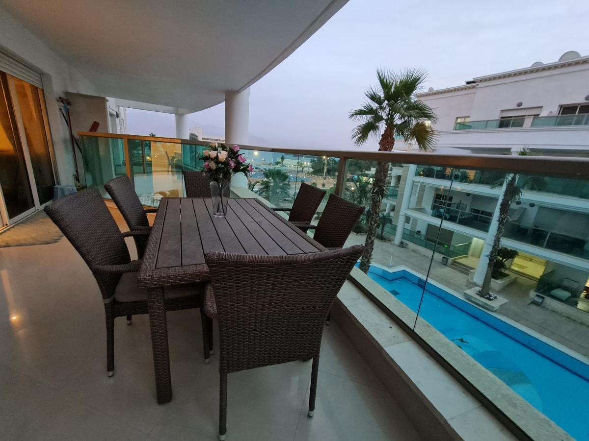 Sweet Apartment With Balcony In Luxury Complex Eilat Dış mekan fotoğraf